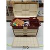 Image 1 : Large Tackle Box W/ Contents