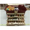Image 2 : Large Tackle Box W/ Contents