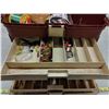 Image 3 : Large Tackle Box W/ Contents