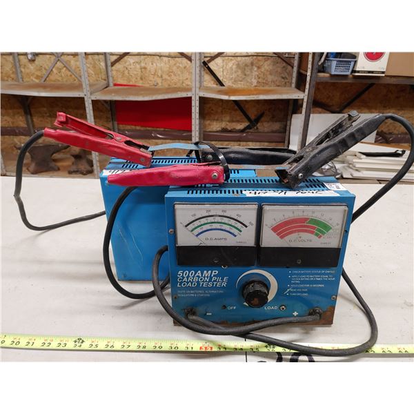 2 500 Amp Carbon Pile Load Tester