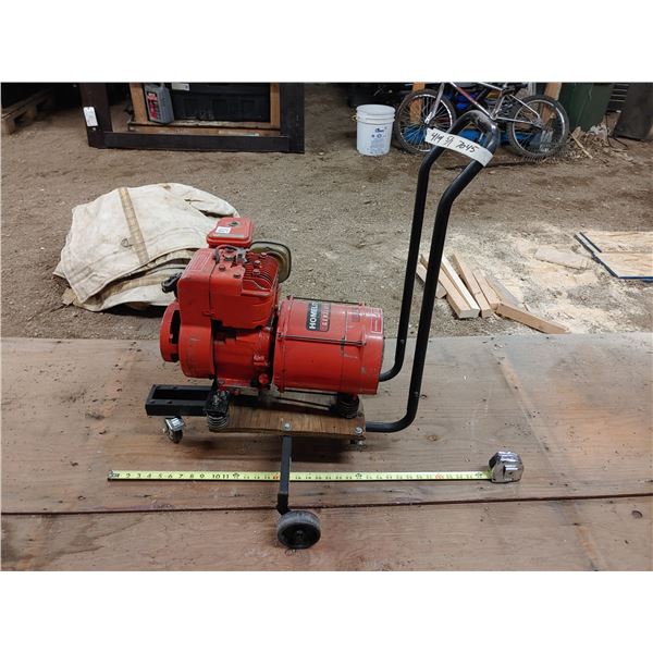 Homelite Generator on Cart