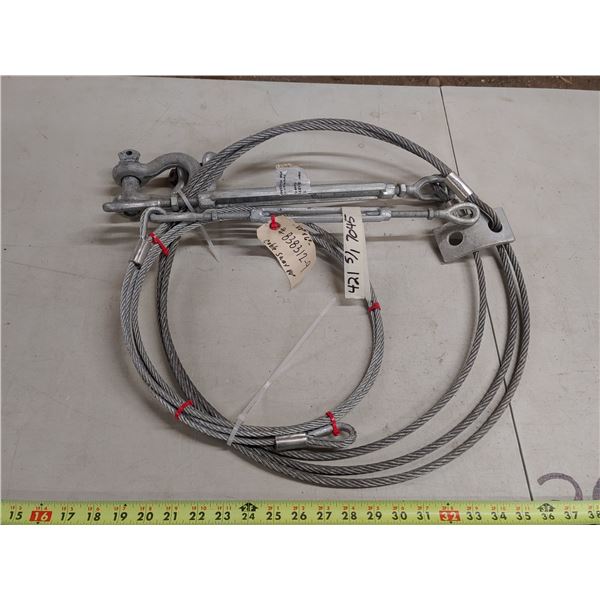 Cable Sway 1/4”