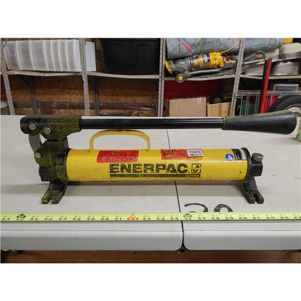Enerpac Ultima Manual Hydraulic Pump