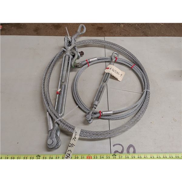 T Series Cross Cable Sway