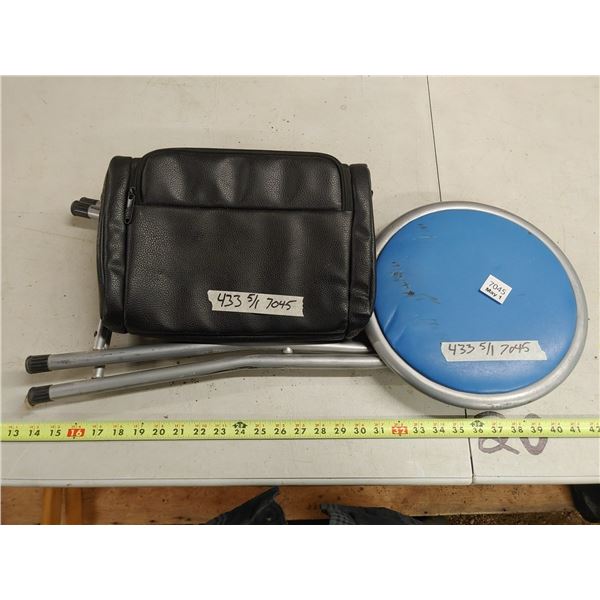 Case Logic Bag and Stool