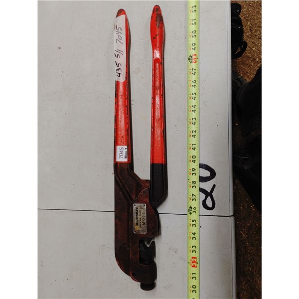 Pair of Burndy Crimpers