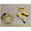 Image 1 : Mastercraft Reel Tape Measure and Powerfist Wire Fish