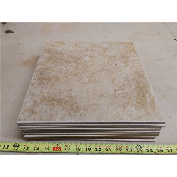 11 13” Stone Age Beige Ceramic Tiles