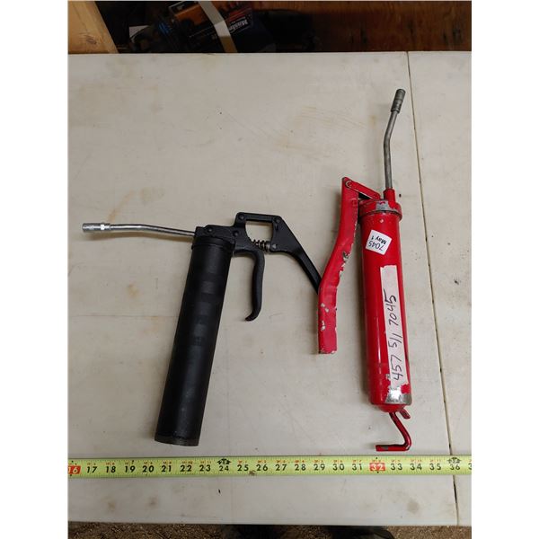 2 Grease Guns