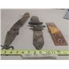 Image 2 : Lot of Vintage Heavy Hinges