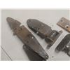 Image 3 : Lot of Vintage Heavy Hinges