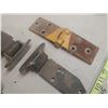 Image 4 : Lot of Vintage Heavy Hinges