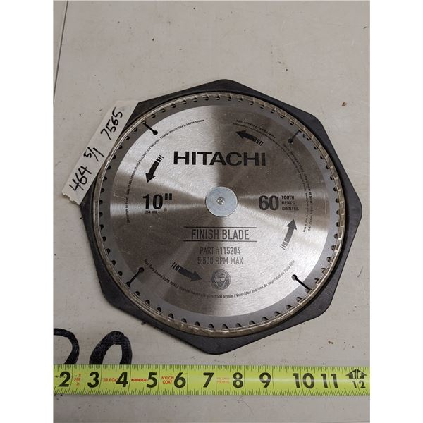 10” Hitachi Finish Blade