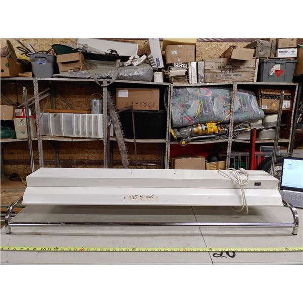 48” T12 Florescent Grow Light with Reflector