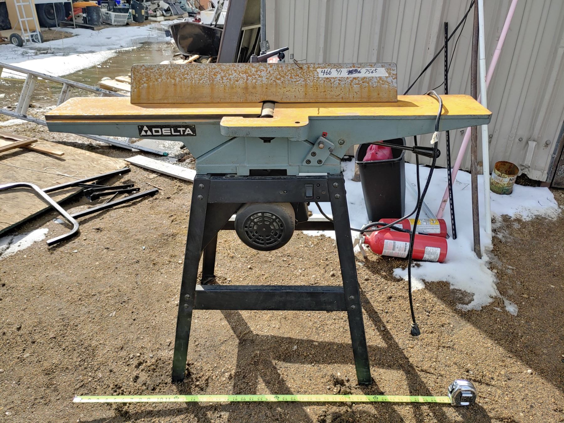 Delta Jointer Planer #37-190c - Schmalz Auctions