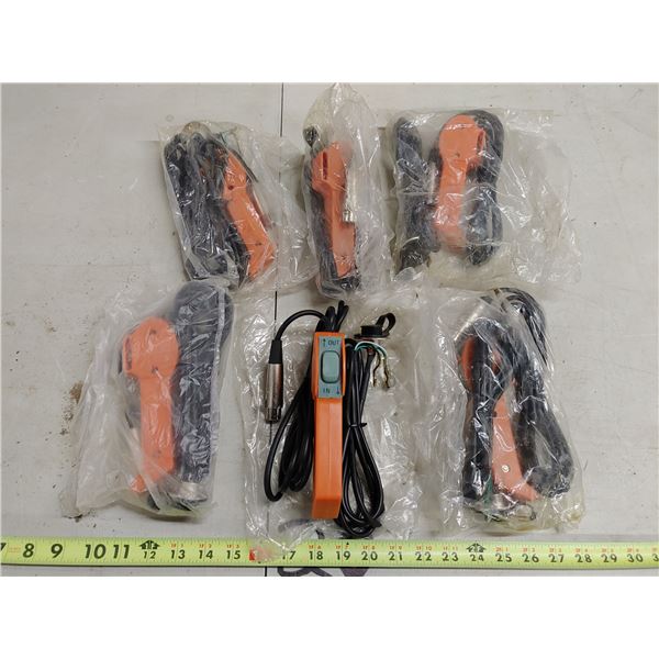 6 Remote ATV Winch Control