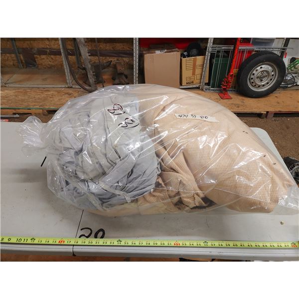 Inner and Outer Car Covers (In Plastic Bag) Ford Mustang