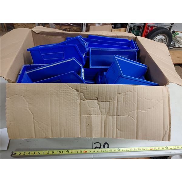 Box of Storage Bins
