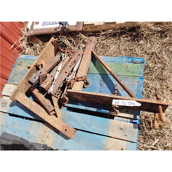 Set of Ford 2006-2010 Camper Brackets