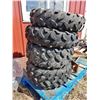 Image 1 : Set of ATV Tires NEW 25X8X12