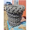 Image 2 : Set of ATV Tires NEW 25X8X12