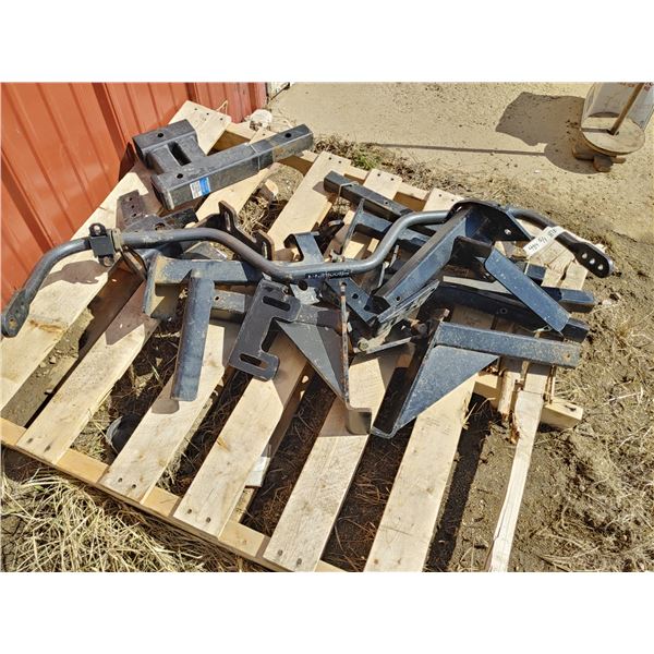 Set of Dodge 2014-2018 Camper Brackets + Sway Bar Attachments