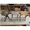 Image 1 : 3 Folding Seats
