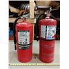 Image 1 : 2 Dry Chemical Fire Extinguisher