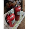 Image 2 : 2 Dry Chemical Fire Extinguisher