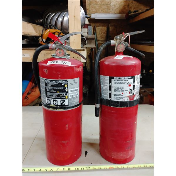 2 Dry Chemical Fire Extinguisher