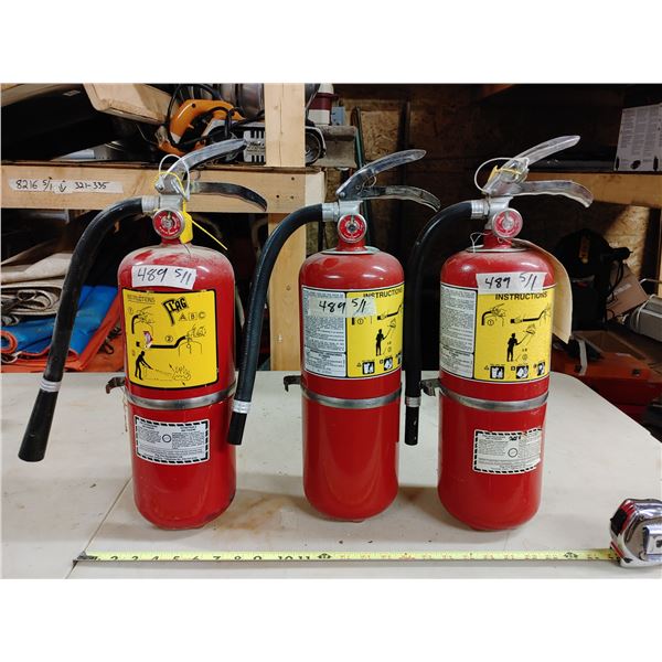 3 Dry Chemical Fire Extinguisher
