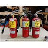 Image 1 : 3 Dry Chemical Fire Extinguisher
