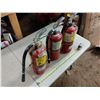 Image 2 : 3 Dry Chemical Fire Extinguisher