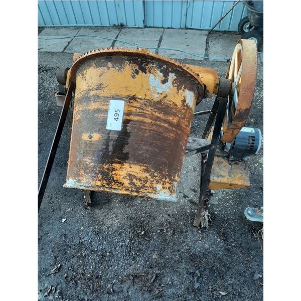 Concrete Mixer