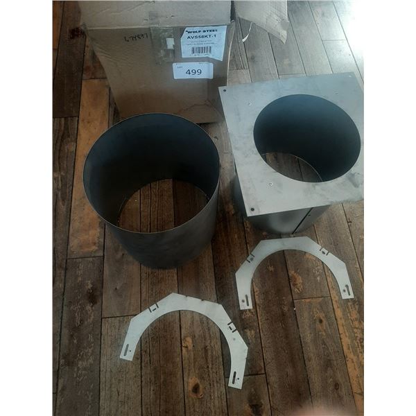 Attic Fire Stop/Vent Sleeve