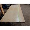 Image 2 : 6' X 30" Table With Folding Legs