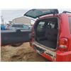 Image 15 : 2003 JEEP LIBERTY LIMITED 4WD 1J4GL58K93W595208 (RED)
