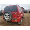 Image 4 : 2003 JEEP LIBERTY LIMITED 4WD 1J4GL58K93W595208 (RED)