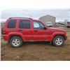 Image 5 : 2003 JEEP LIBERTY LIMITED 4WD 1J4GL58K93W595208 (RED)