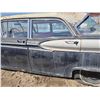 Image 6 : 1959 Ford Meteor Rideau - Has Keys, Ran When Parked - Black, 223 6 Cyl. Auto - Sold As Is - ODO:9270