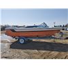 Image 2 : 18' Starcraft Boat w/ 200HP Johnson Seashorse V6 On Trailer