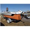 Image 4 : 18' Starcraft Boat w/ 200HP Johnson Seashorse V6 On Trailer
