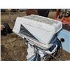 Image 27 : 14' Fiberglass Boat With 40 Hp Evinrude & Trailer