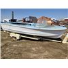 Image 3 : 14' Fiberglass Boat With 40 Hp Evinrude & Trailer
