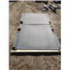 Image 1 : 2 Heavy Duty "Black Armour" Rubber Matts W/ Sheet of Plywood