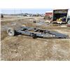 Image 2 : Flexi-Coil 62 custom built trailer for truck box campers for parts or repair
