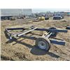 Image 4 : Flexi-Coil 62 custom built trailer for truck box campers for parts or repair