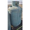 Image 3 : Vintage 250 LB Propane Tank *NOT CERTIFIED*