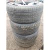 Image 5 : Set of 4 Goodyear Eagle Tires on Rims - Fits 2012 Impalla 245/75R18