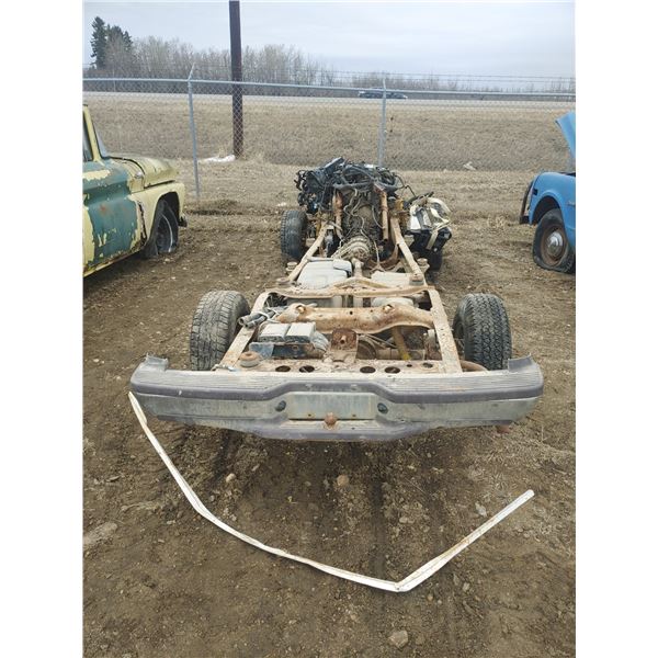 Explorer Frame Ford Explorer 4X4 Chassis 4.0L V6